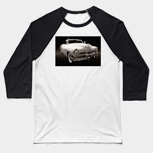 1951 Mercury Convertible Baseball T-Shirt